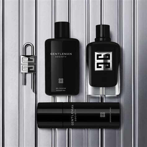 deodorant givenchy pour homme|Givenchy gentleman society deodorant.